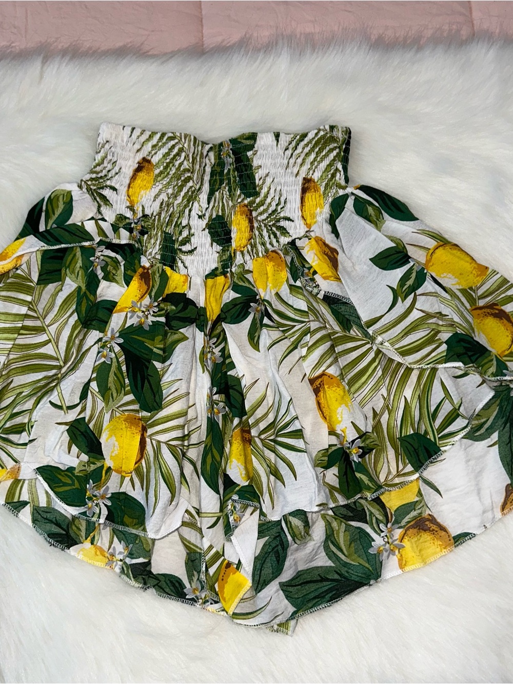 Lemon Shorts Set - Picture 8 of 14